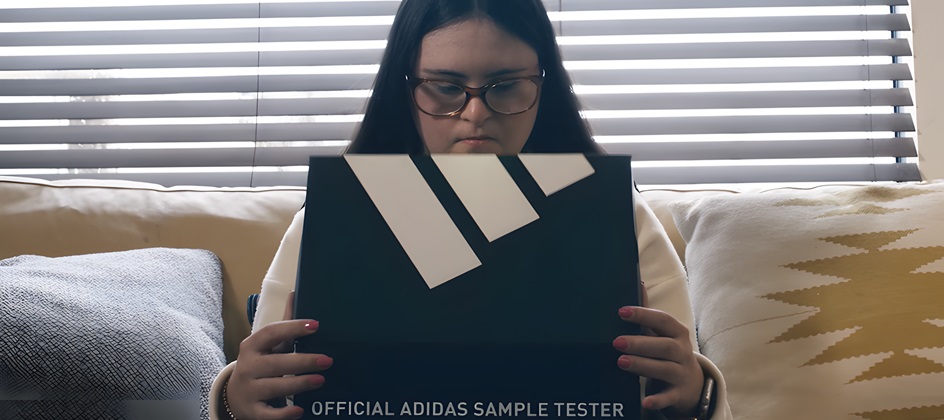adidas and FCB unveil new running shoe for runners with Down Syndrome
